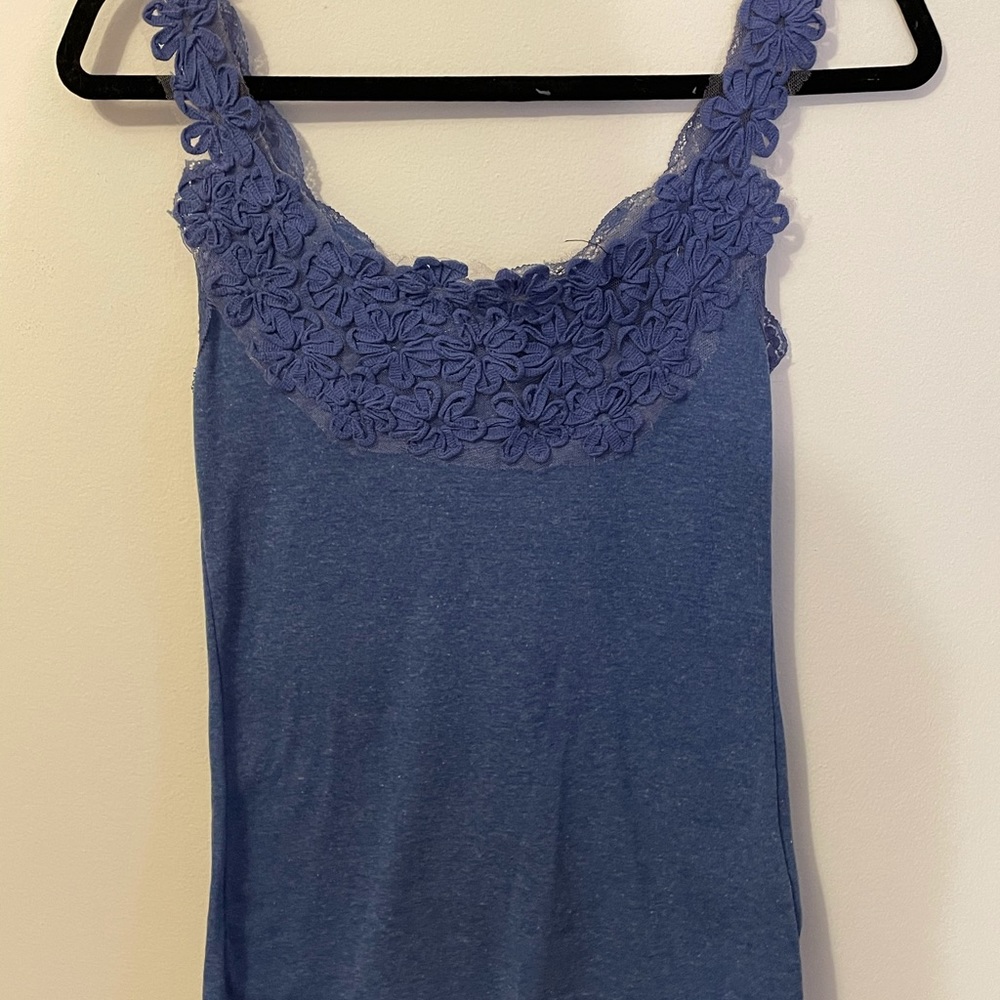 Blue top